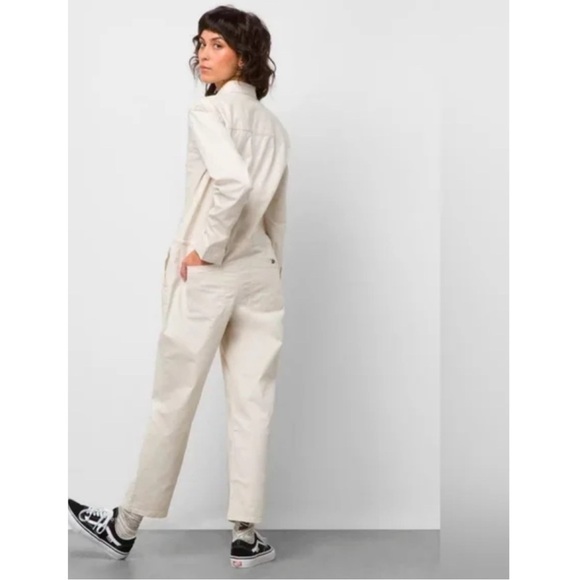 Vans x Lizzie Armanto Tan Cotton Skate Jumpsuit, size Small - Picture 16 of 16